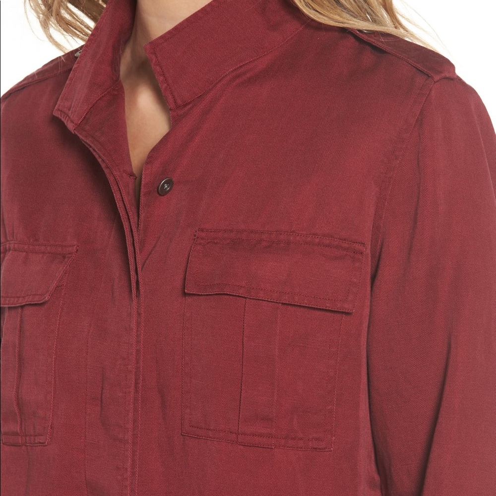 Rails Maverick Military Jacket